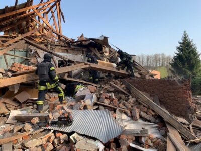 Противник обстріляв близько 20 населених пунктів Харківщини: троє поранених  