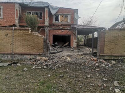 Ворог завдав понад 500 ударів по Запоріжжю за добу
