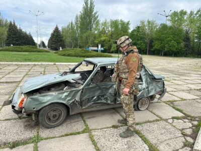 росія атакувала Костянтинівку КАБом: постраждалі у важкому стані