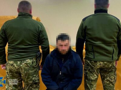 Під час невдалої втечі затримали «крота» фсб, який коригував ракетні удари по Харківщині  