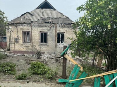 Ворог накриває мирне населення Донеччини з артилерії: є загиблі та поранені
