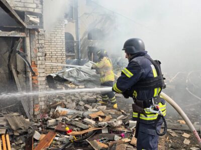 росія атакувала Харків КАБами: одна людина загинула, ще дев’ять — поранено