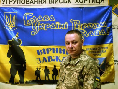 В ОСУВ «Хортиця» розповіли, що ворог намагається захопити Часів Яр з флангів  