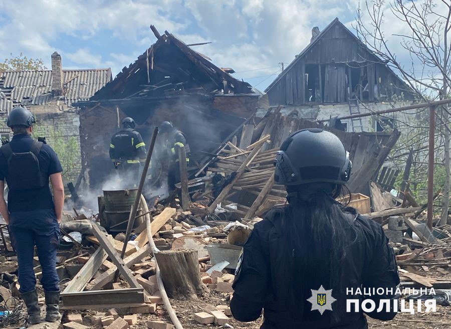 Населені пункти Донеччини потрапили під обстріл російських окупантів