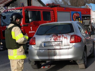 У Дніпрі збільшилась кількість постраждалих через ракетний удар: травмовано 5 дітей  