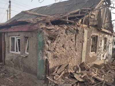 Армія рф атакувала Нікопольщину артилерією та ударними дронами, є руйнування  