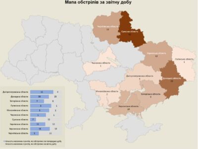 Армія рф за добу атакувала 107 українських населених пунктів  