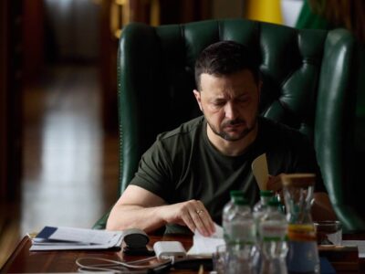 Володимир Зеленський про атаку по аеродрому в Джанкої: Окупанти зазнали болісних втрат  