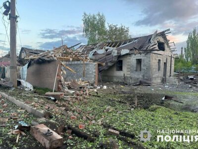 Армія росії обстріляла Донеччину з артилерії, вбила двох мирних жителів та одного поранила