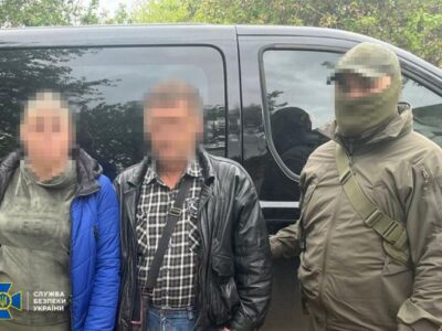 На Херсонщині затримали дев’ятьох членів підросійської «виборчої комісії»  