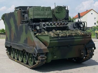 Литва передала Україні бронетранспортери М577  