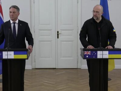 Австралія оголосила про новий пакет допомоги Україні на 100 млн доларів  