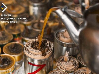 Війська росії примушують студентів робити окопні свічки