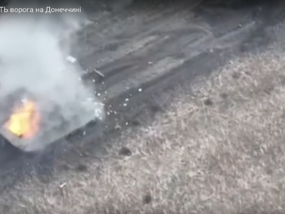 Спецпризначенці знищили 3 бронемашини та 9 окупантів на Донеччині   