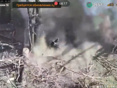 Сили оборони знищили ворожий станковий гранатомет  