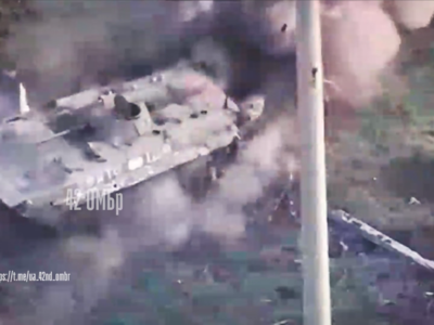 Сили оборони підбили БМП і знищили групу піхоти на сході  