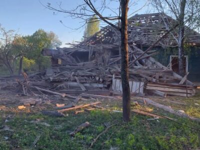На Сумщині росіяни розбомбили сільську школу  