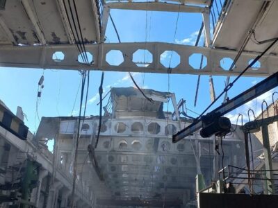 Внаслідок удару по Сумах поранено троє людей  