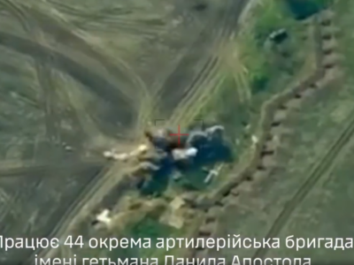 Українські артилеристи передали нищівний «привіт» окупантам  