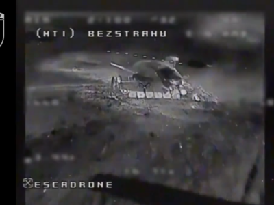 Сили оборони знищили ворожий танк і бронемашину  