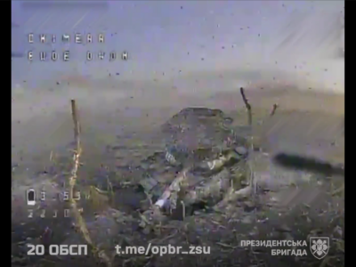 Президентська бригада показала, як нищить ворога на сході  