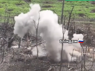 На Бахмутському напрямку оператори дронів вдарили по піхоті  