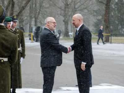 Україна та Естонія обговорили створення спільних оборонних підприємств  