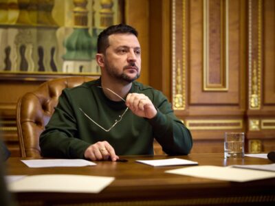 Володимир Зеленський: сьогодні чудовий результат нашої міжнародної роботи  