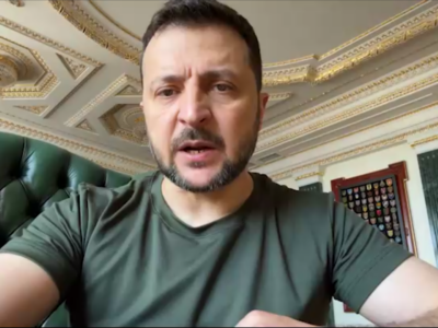 Президент: Дякую кожному солдату й командиру, які роблять усе, щоб знищувати окупантів  