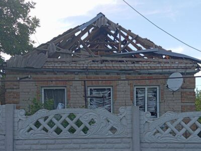 Окупанти 462 рази вдарили по Запорізькій області  