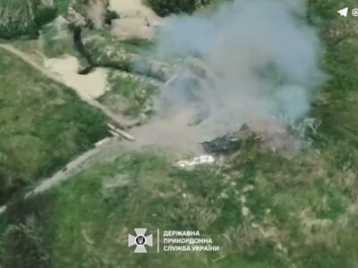 Українські воїни знищили під Вовчанськом пункт пілотування БПЛА противника  