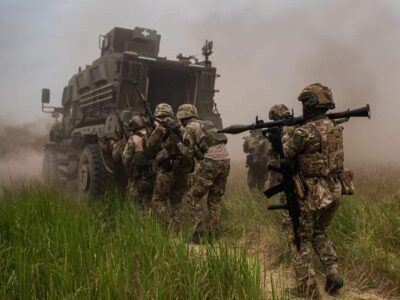 Найгарячіша зона на мапі бойових дій — район села Новоолександрівка Донецької області  