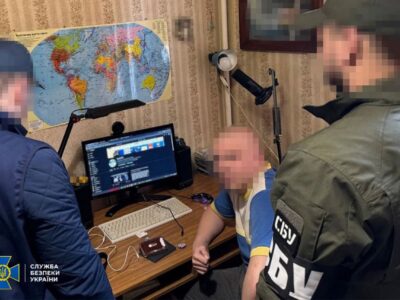 У Києві затримали російську пропагандистку, яка вихваляла путіна в мережі TikTok  