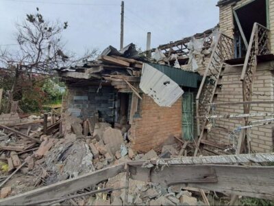 Протягом дня росіяни 10 разів гатили по Нікопольщині  