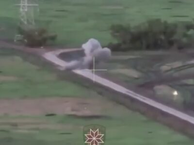 Головнокомандувач ЗСУ показав відео уражень техніки та живої сили російських окупантів  