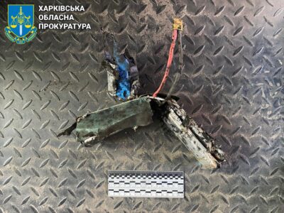 Загарбники атакували підприємство на Харківщині ракетами «Гром Е-1»