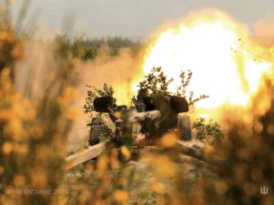 Сили оборони не дають окупантам закріпитися на Харківському напрямку  