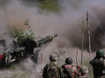 На східному напрямку за добу знищено понад 1300 окупантів і 13 танків  