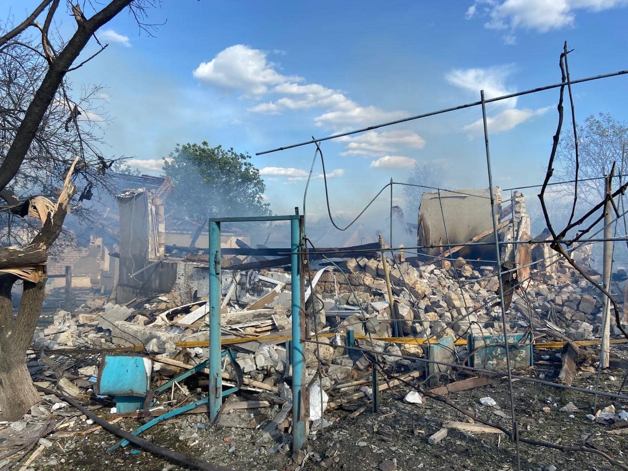 Наслідки російського удару по Харківщині