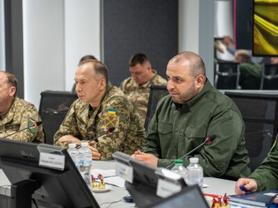 Олександр Сирський та Рустем Умєров провели переговори з Ллойдом Остіном і Джейком Салліваном  