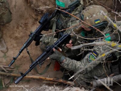 Сили оборони не дають окупантам закріпитися на півночі Харківщини  