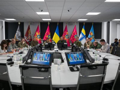 Розпочалося 22-ге засідання Контактної групи з питань оборони України у форматі «Рамштайн»  