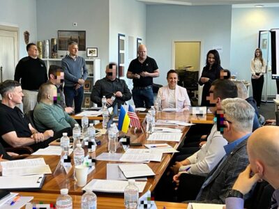 Військові експерти США провели навчання для офіцерів ЗСУ  