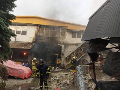 КМВА показала наслідки ракетного удару по Києву  