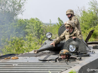 Окупанти намагалися просунутися в районах Костянтинівки та Георгіївки — Генштаб ЗСУ  