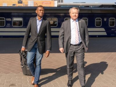 До Києва прибув заступник міністра фінансів США Воллі Адеємо  