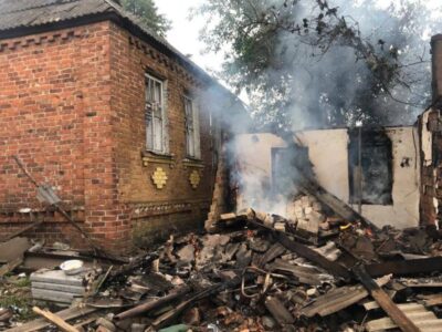 Окупанти вдарили по Богуславці на Харківщині: загинула літня жінка  