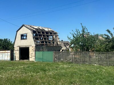 Окупанти обстріляли Калинове на Донеччині, є загиблий і поранені  