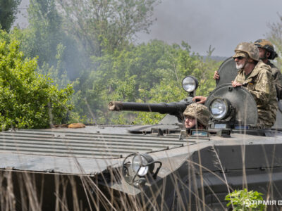 Генштаб ЗСУ: На Лиманському напрямку агресор збільшив кількість атак до п’яти  