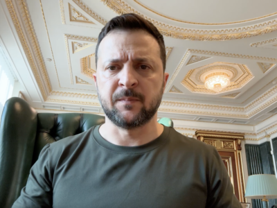 Президент: Наше завдання — зірвати російську спробу розширити війну  